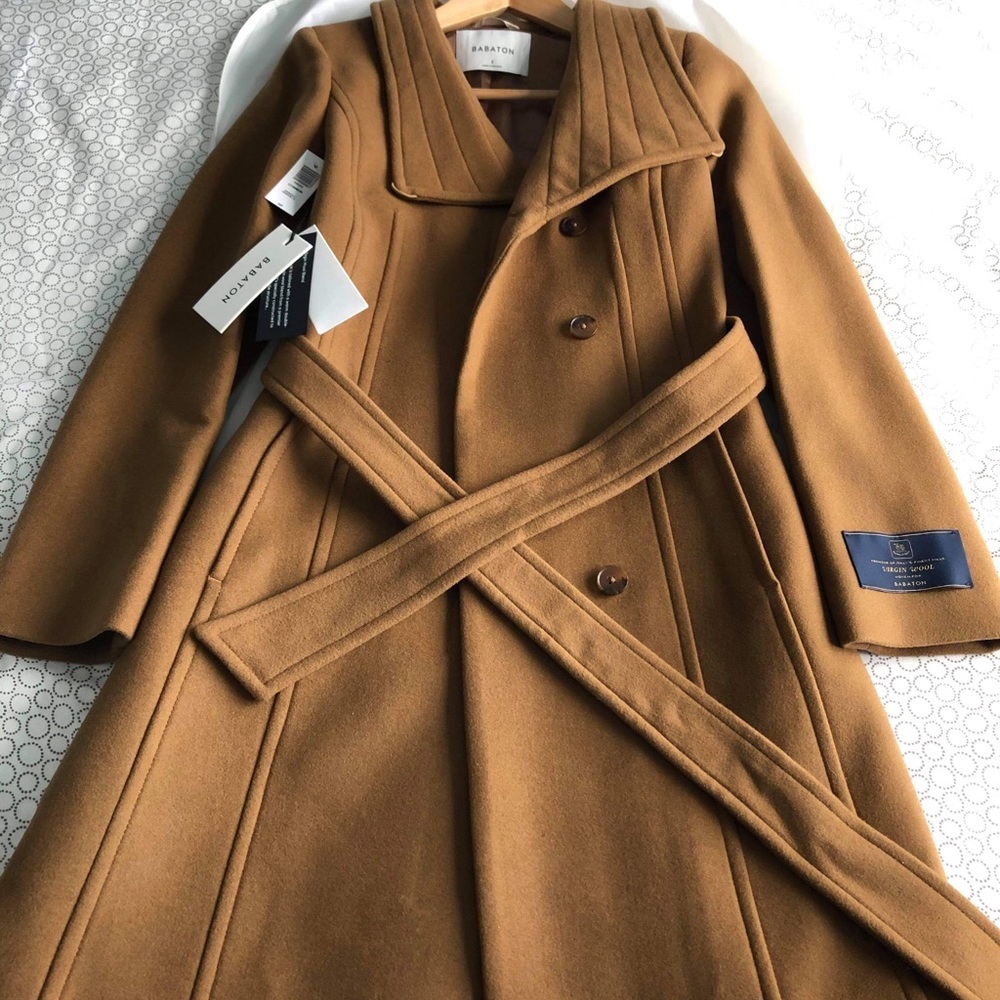 ❌❌SOLD ❌❌ Aritzia Babaton wool coat.